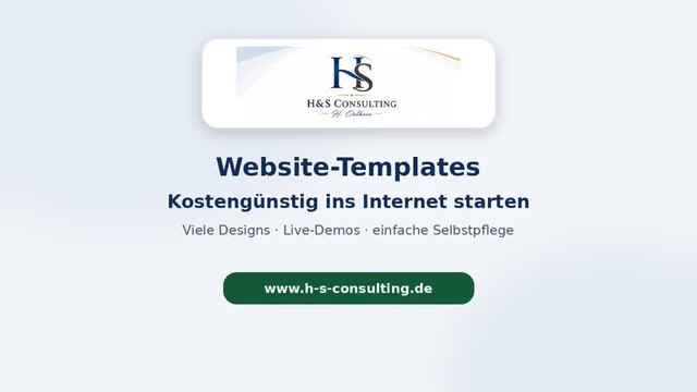 Webseiten selbst pflegen