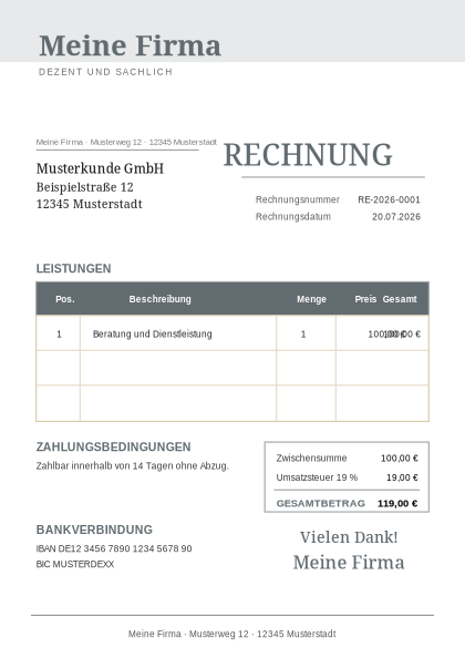 Vorschau Soft-Grau